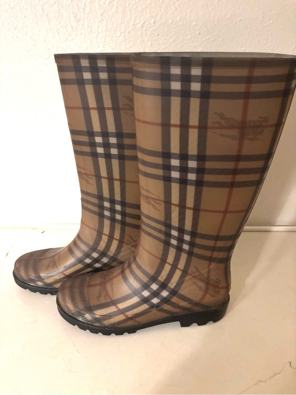 Burberry Rain Boots